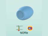 Drinkbeker zonder rietje celestail blue 2